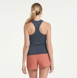 Vuori Womens Tank Top Sunrise High Neck Tank -clothing shop SunriseHighNeckTank azr 3