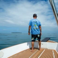 Salty Crew Mens Shirt Tailed -clothing shop TAILED LTBLUE 2