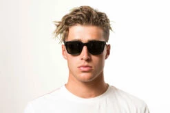 Otis Sunglasses Test Of Time -clothing shop TEST OF TIME 92 1601P A 1200x500 black grey polarised 4