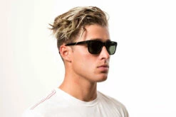 Otis Sunglasses Test Of Time -clothing shop TEST OF TIME 92 1601P A 1200x500 black grey polarised 5