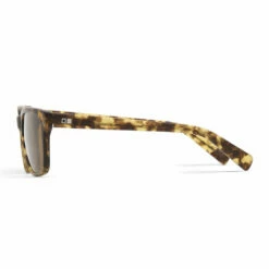 Otis Sunglasses Test Of Time -clothing shop TEST OF TIME 92 1702P A 1200x500 MATTE AMBER TORT BROWN POLAR 3