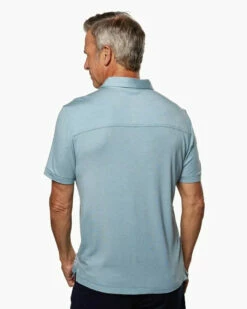 Toes On The Nose Mens Knit Sea Fit Polo -clothing shop TK966 SFM back 700x 61247f5e d306 4f86 b787 46a44850b563