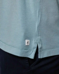 Toes On The Nose Mens Knit Sea Fit Polo -clothing shop TK966 SFM detail2 700x e67d8024 9e61 4291 88a0 6ef50900453b