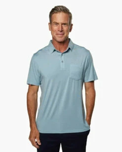 Toes On The Nose Mens Knit Sea Fit Polo -clothing shop TK966 SFM front 700x 4ef95f7d 3790 4910 9102 a7ec09dfce87