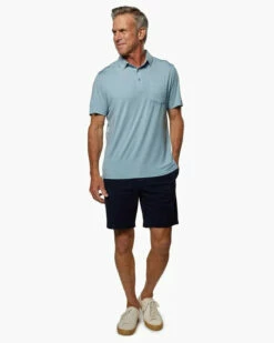Toes On The Nose Mens Knit Sea Fit Polo -clothing shop TK966 SFM full2 700x 7c268426 09a4 4b01 8cb7 0c1e3952e318
