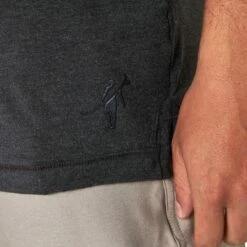 Toes On The Nose Mens Knit Sea Fit Polo -clothing shop TK966 BLK detail 2 2000x 334b4024 d334 4498 83e1 20f6aa69ca54