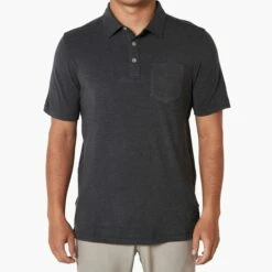 Toes On The Nose Mens Knit Sea Fit Polo