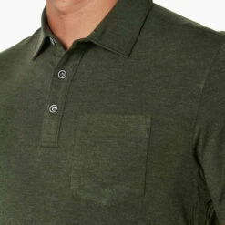 Toes On The Nose Mens Knit Sea Fit Polo -clothing shop TK966 GRN detail 2000x 5e2e6777 6dff 4905 ac3b 1fe6db2424f8