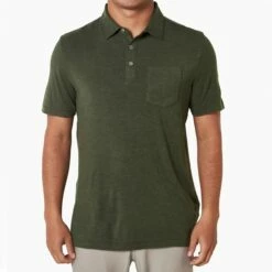 Toes On The Nose Mens Knit Sea Fit Polo -clothing shop TK966 GRN front 2000x 0a2db18d 59ca 410c 8396 80efdfea6ac0