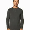 Toes On The Nose Mens Shirt Sea Fit Henley