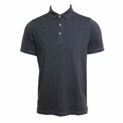 Toes On The Nose Mens Polo Lido -clothing shop TOES ON THE NOSE MENS SHIRT LIDO SS PERFORMANCE POLO DKNV