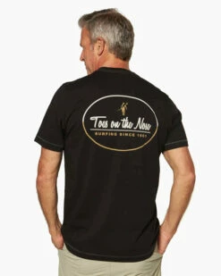 Toes On The Nose Mens Shirt Heritage -clothing shop TT1351 BLK back 2000x 95a569e5 447e 41c8 9949 8a22ed26b598
