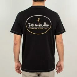 Toes On The Nose Mens Shirt Heritage -clothing shop TT1351 BLK back 2000x 06e6ff2a 6d95 4444 8d92 e9b5b4b927b2