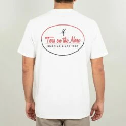 Toes On The Nose Mens Shirt Heritage -clothing shop TT1351 WHT back 2000x bf53a8c2 f21e 4b7e a194 b7008b9003e0