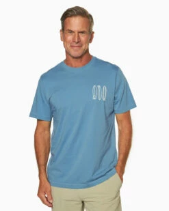 Toes On The Nose Mens Shirt Slides -clothing shop TT1360 OCN front 2000x 78203190 69b1 4c78 81a4 685915a3c507