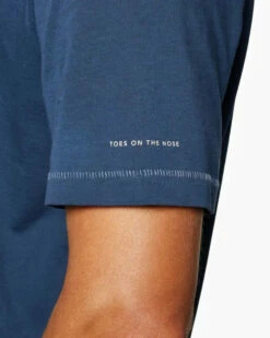 Toes On The Nose Mens Shirt Sun Sets -clothing shop TT1381 NVY detail2 700x 6a58c780 4776 4046 9710 dc4377bf3ebd