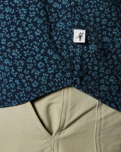 Toes On The Nose Mens Woven Coastline -clothing shop TW1125 NVMF detail3 7db4851b be7