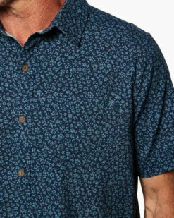 Toes On The Nose Mens Woven Coastline -clothing shop TW1125 NVMF detail a5875a49 c24e