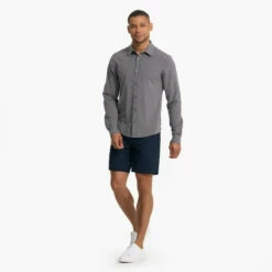 Vuori Mens Shirt Long Sleeve Bridge Button Down -clothing shop V1002VCH 3333 1200x crop center edf8668b 26c6 415d 92b7 2f50d96f9805