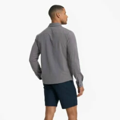 Vuori Mens Shirt Long Sleeve Bridge Button Down -clothing shop V1002VCH 3365 1200x crop center eb20d7ca 208a 4e64 aecc ae63f35dc853