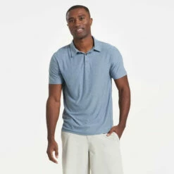 Vuori Mens Knit Strato Tech Polo -clothing shop V188HCL 0406 1200x crop center.j