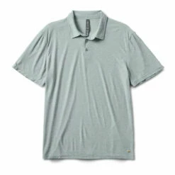 Vuori Mens Knit Strato Tech Polo -clothing shop V188HNP SP23 M ECOMM FLAT LAY 1x a6b12d5b 8159 4551 aebb 1e552d023374