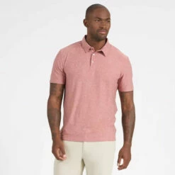 Vuori Mens Knit Strato Tech Polo -clothing shop V188HRW 2 1200x crop center jpg