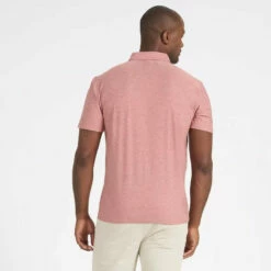 Vuori Mens Knit Strato Tech Polo -clothing shop V188HRW 3 1200x crop center jpg