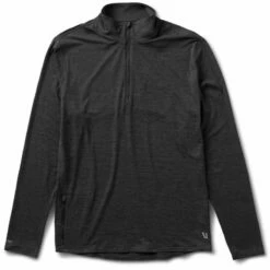 Vuori Mens Shirt Ease Performance 1/2 Zip