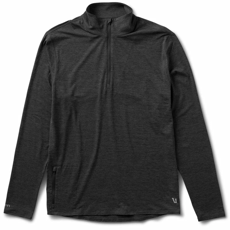 Vuori Mens Shirt Ease Performance 1/2 Zip 3 Vuori Mens Shirt Ease Performance 1/2 Zip