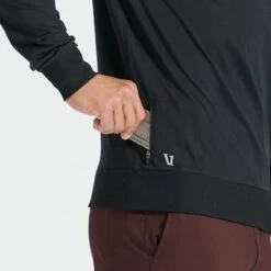 Vuori Mens Sweatshirt Ponto Performance Crew -clothing shop V224BLK 4 800x 3c04c062 36f7 4211 830a d08fcd615892