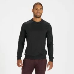 Vuori Mens Sweatshirt Ponto Performance Crew -clothing shop V224HBK 1 2048x 11b84661 cea3 4eb2 93e5 71de6946b5c5