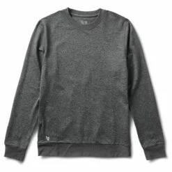 Vuori Mens Sweatshirt Ponto Performance Crew