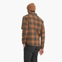 Vuori Mens Shirt Range Shirt Jacket -clothing shop V246CAM FA22 M ECOMM TOP 1455 12
