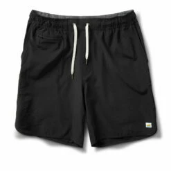 Vuori Mens Shorts Banks -clothing shop V330BLK 0 1200x crop center jpg