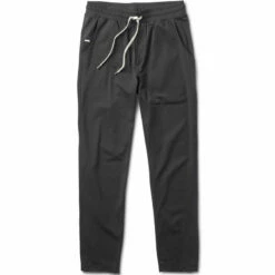 Vuori Mens Pants Ponto Performance 26 Vuori Mens Pants Ponto Performance -clothing shop V418BLK 0 display