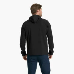 Vuori Mens Jacket Excursion Ripstop -clothing shop V551BLK SP23 M ECOMM JACKETS TOP 3