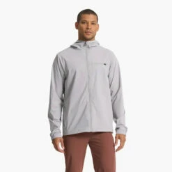 Vuori Mens Jacket Excursion Ripstop -clothing shop V551FOG SP23 M ECOMM JACKETS TOP
