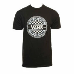 Vans Mens Shirt Circle Checker