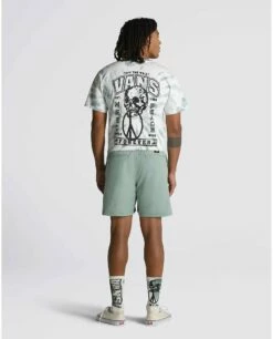 Vans Mens Shorts Range Relaxed Sport 18'' -clothing shop VN0005ZY RL6 ALT1