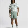 Vans Mens Shorts Range Relaxed Sport 18'' -clothing shop VN0005ZY RL6 HERO
