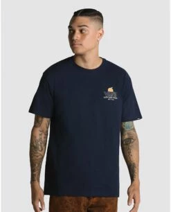 Vans Mens Shirt OC Grown -clothing shop VN0006D7 NVY ALT1