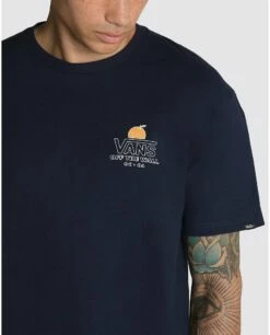 Vans Mens Shirt OC Grown -clothing shop VN0006D7 NVY ALT5