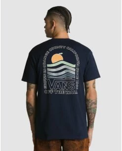 Vans Mens Shirt OC Grown -clothing shop VN0006D7 NVY HERO