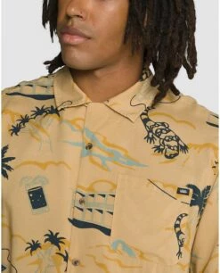 Vans Mens Woven Scenic Buttondown -clothing shop VN0007X5 YUU ALT3