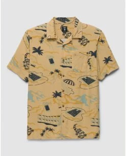 Vans Mens Woven Scenic Buttondown -clothing shop VN0007X5 YUU ALT4