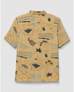 Vans Mens Woven Scenic Buttondown -clothing shop VN0007X5 YUU ALT5