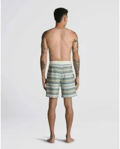Vans Mens Boardshorts Daily Stripe 18" 15 Vans Mens Boardshorts Daily Stripe 18" -clothing shop VN0007XU BVN ALT1