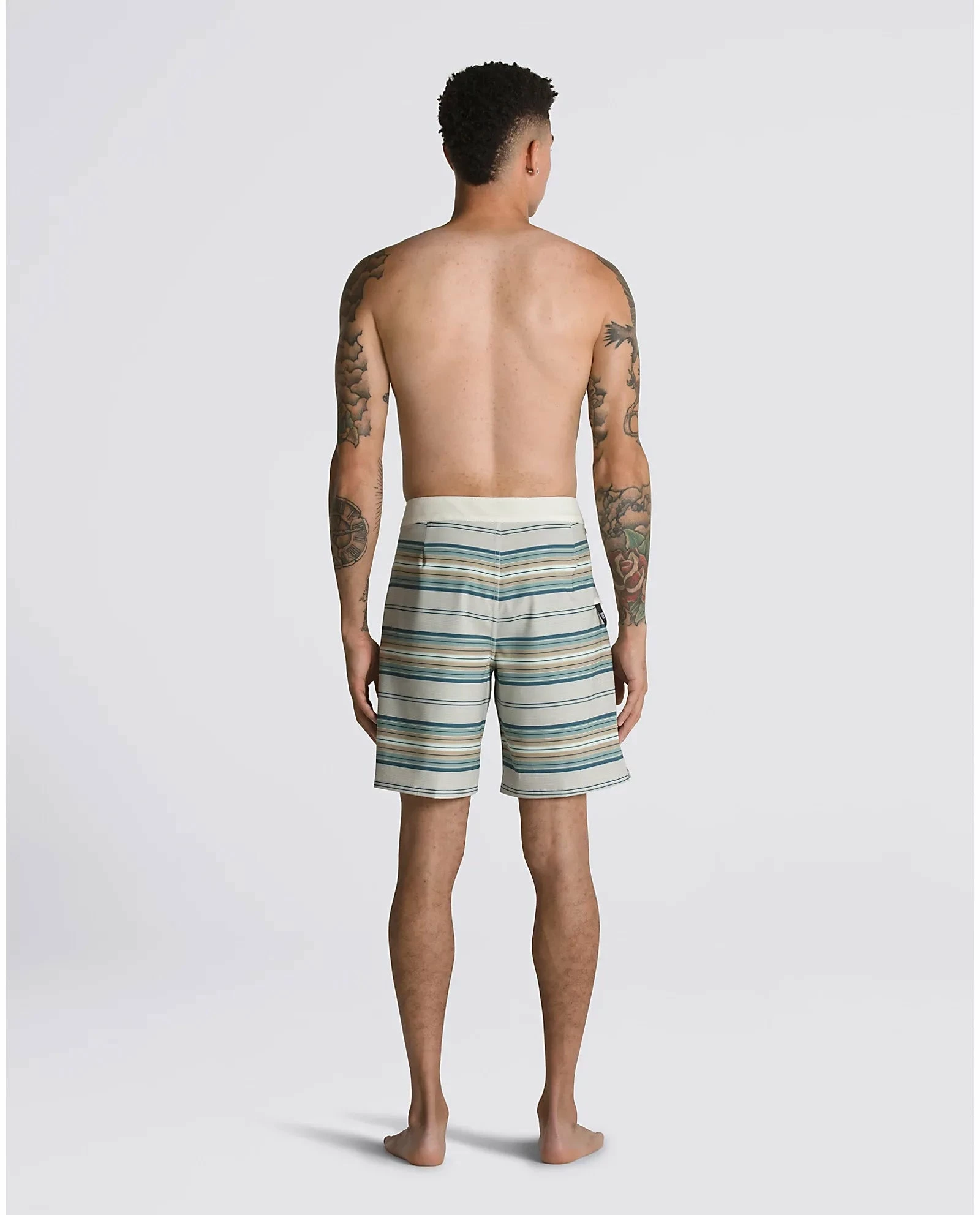 Vans Mens Boardshorts Daily Stripe 18" 8 Vans Mens Boardshorts Daily Stripe 18" - Image 6