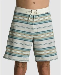 Vans Mens Boardshorts Daily Stripe 18" 12 Vans Mens Boardshorts Daily Stripe 18" -clothing shop VN0007XU BVN ALT2